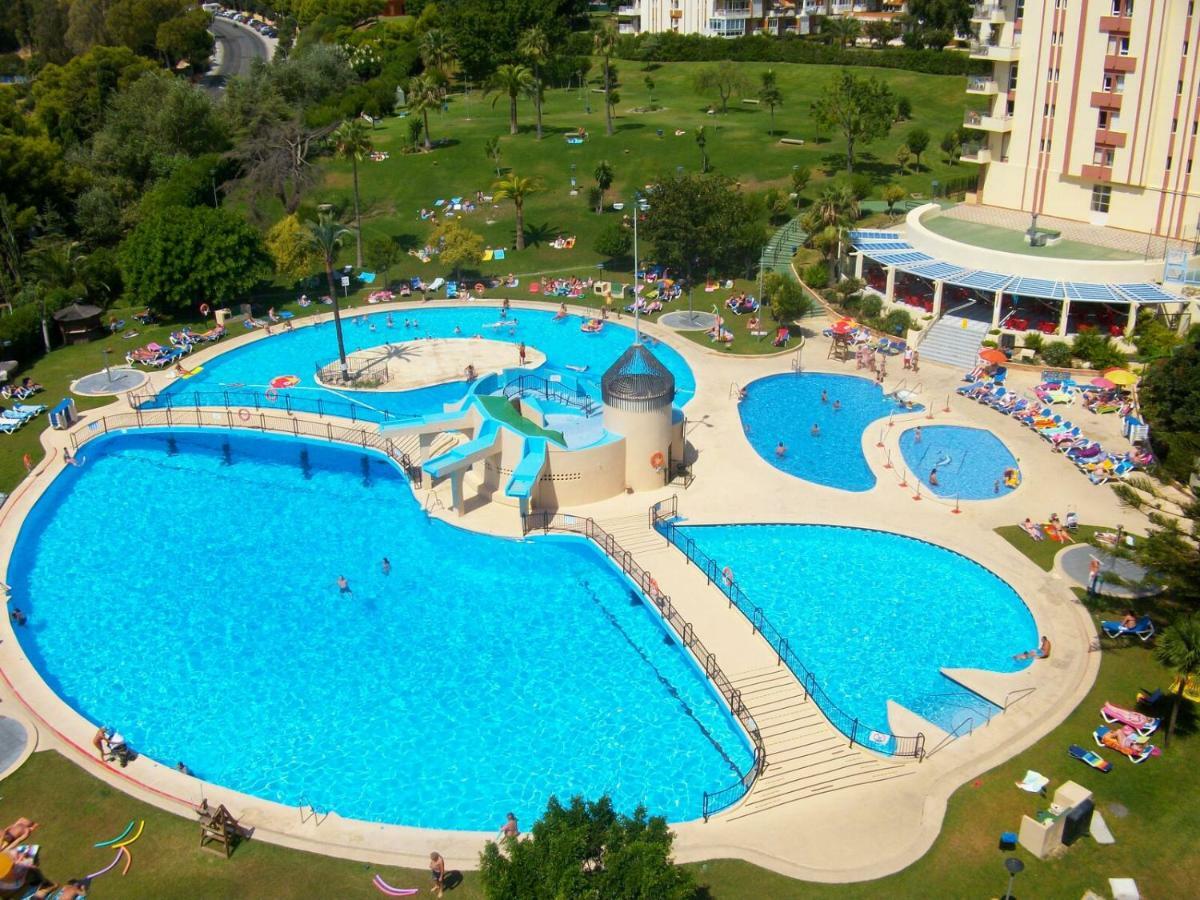 Piscina Bonita Gamonal Apartment Benalmádena Exterior foto