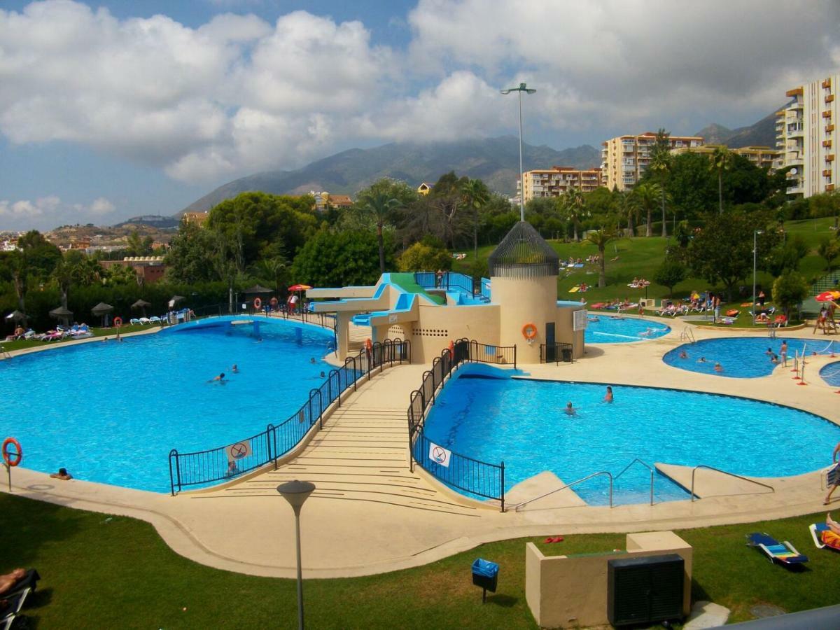 Piscina Bonita Gamonal Apartment Benalmádena Exterior foto